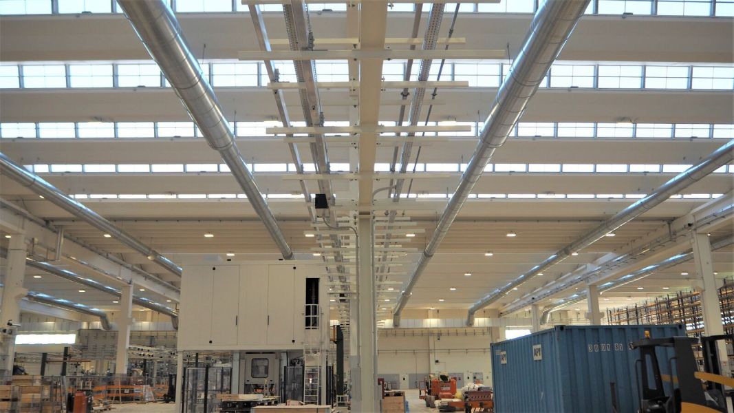 Pipe Rack Effevi per Alfa Laval