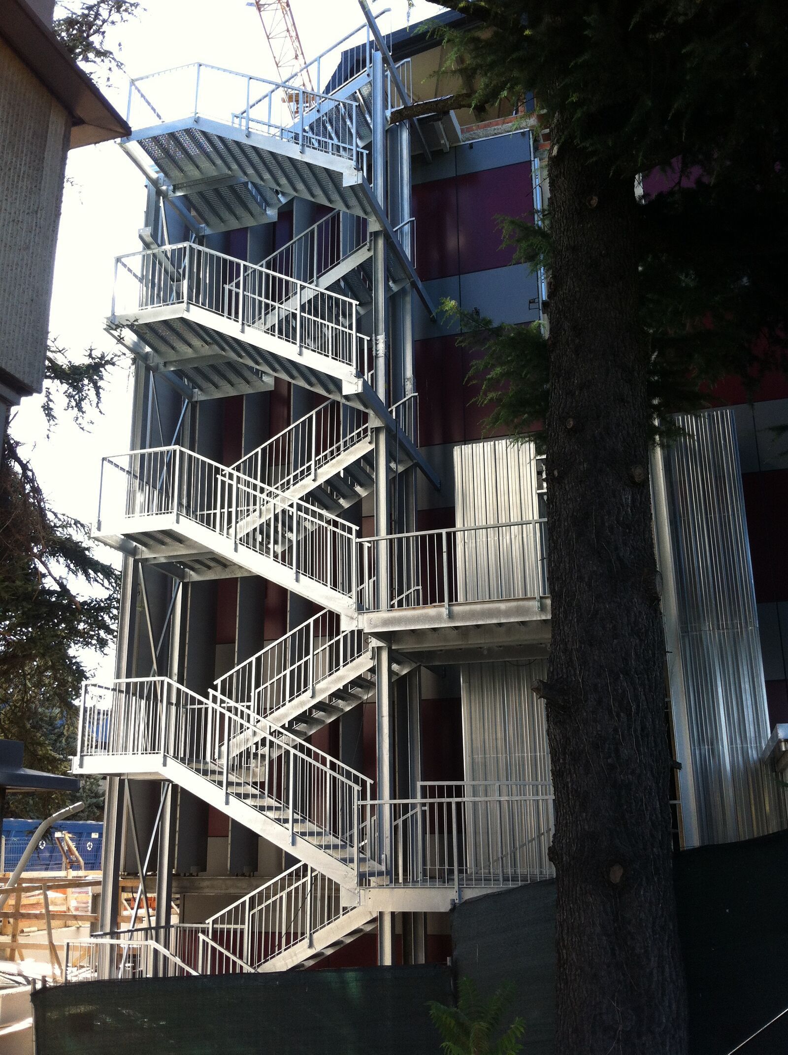 Scala di sicurezza Effevi per Expo Hotel Milan (139_01.jpg)