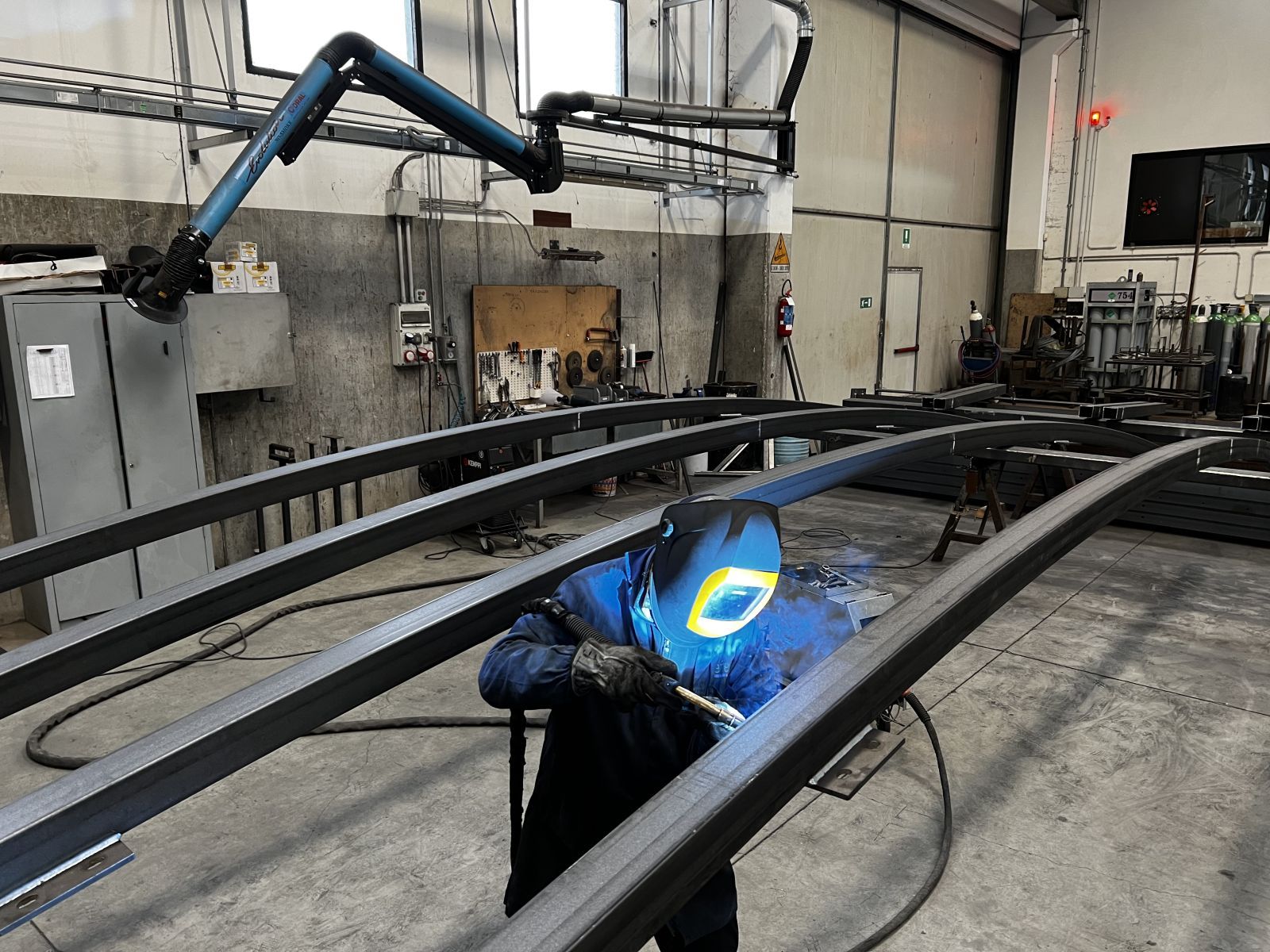 Scale di sicurezza rivestita Effevi per Ospedale di Montecchio (S6) (214_01.jpg)