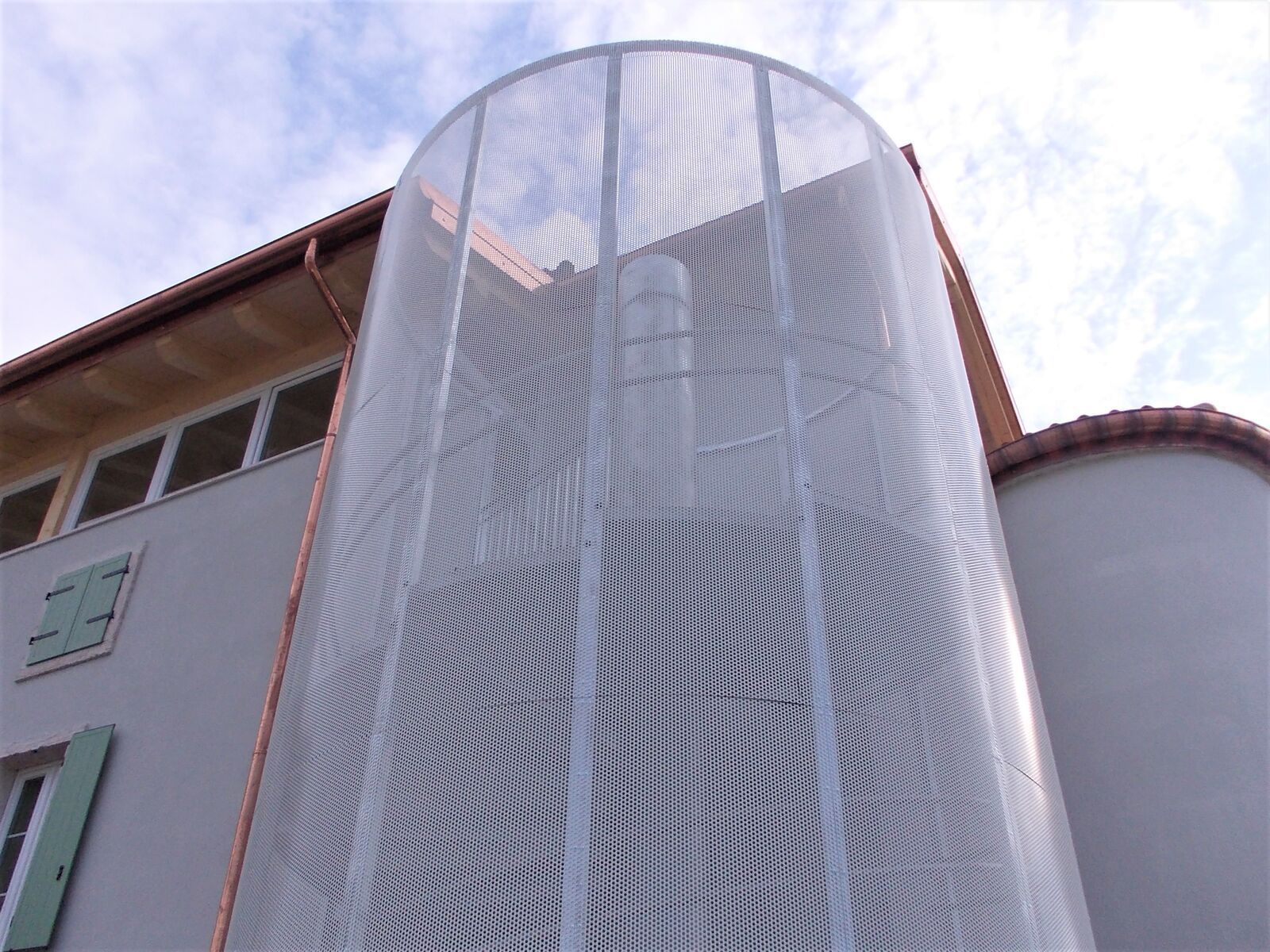 Scala di sicurezza a chiocciola Effevi per Camping Piani di Clodia (126__10.JPG)