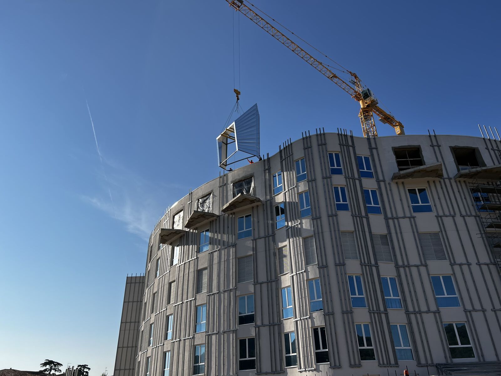 Struttura a disegno, su misura Effevi per Ospedale di Montecchio Maggiore: Bow Windows (195__51.jpg)