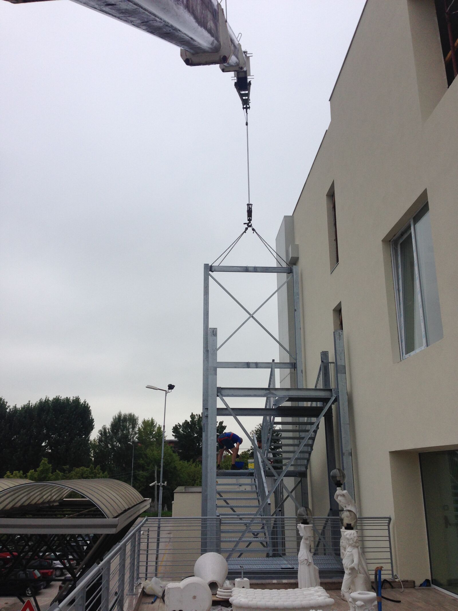 Scala di sicurezza Effevi per Hotel Conchiglia d'Oro (152_02.JPG)