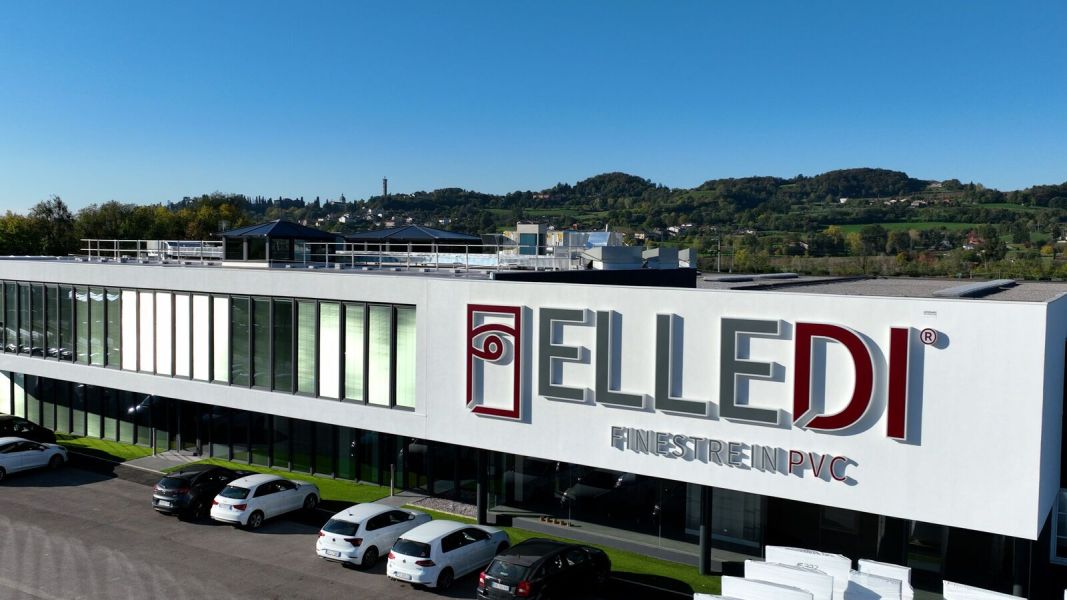 Edificio in acciaio Effevi per Elledi