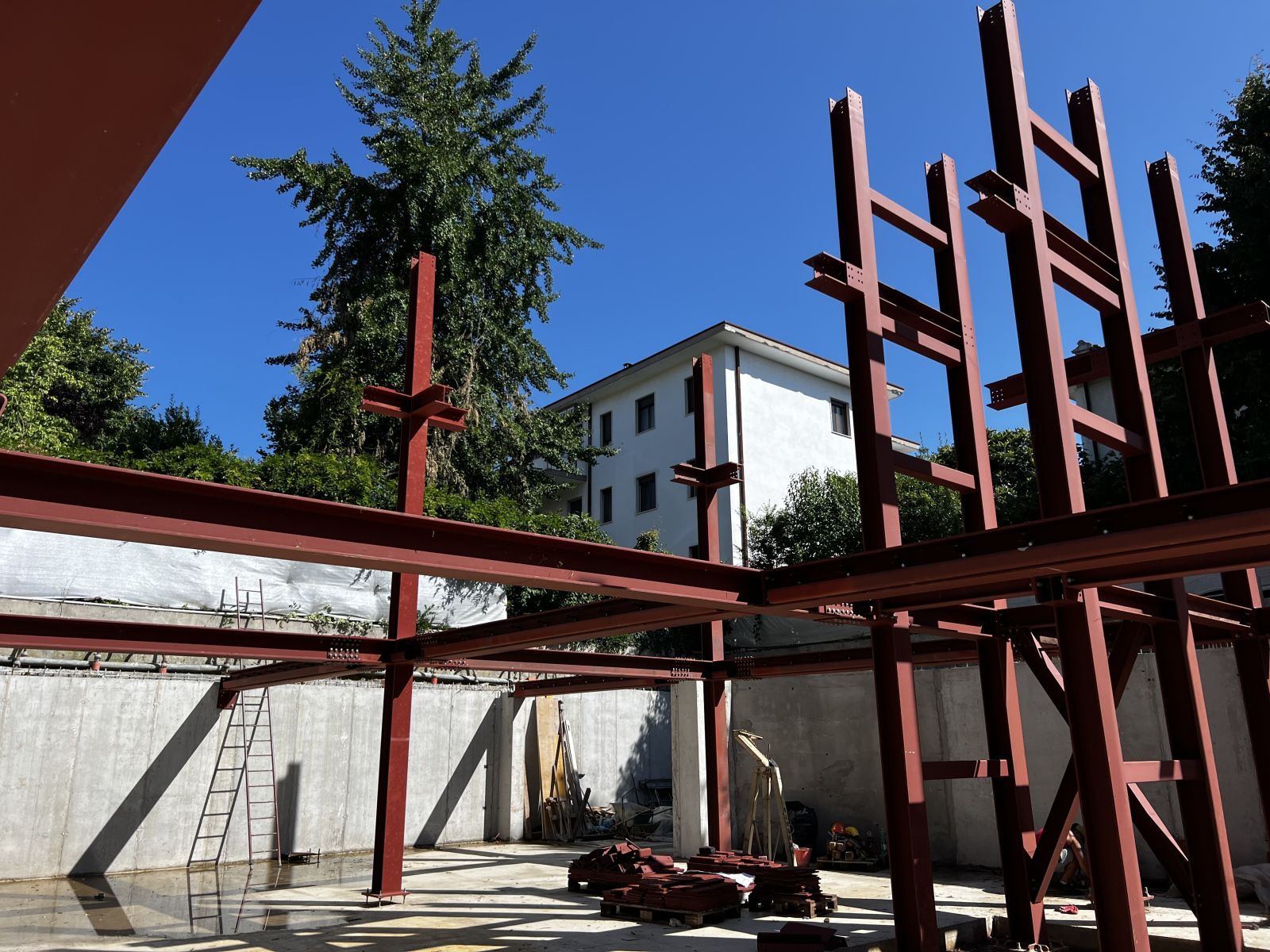 Edificio in acciaio Effevi per Palazzina Via Chiminelli (279_12.jpg)