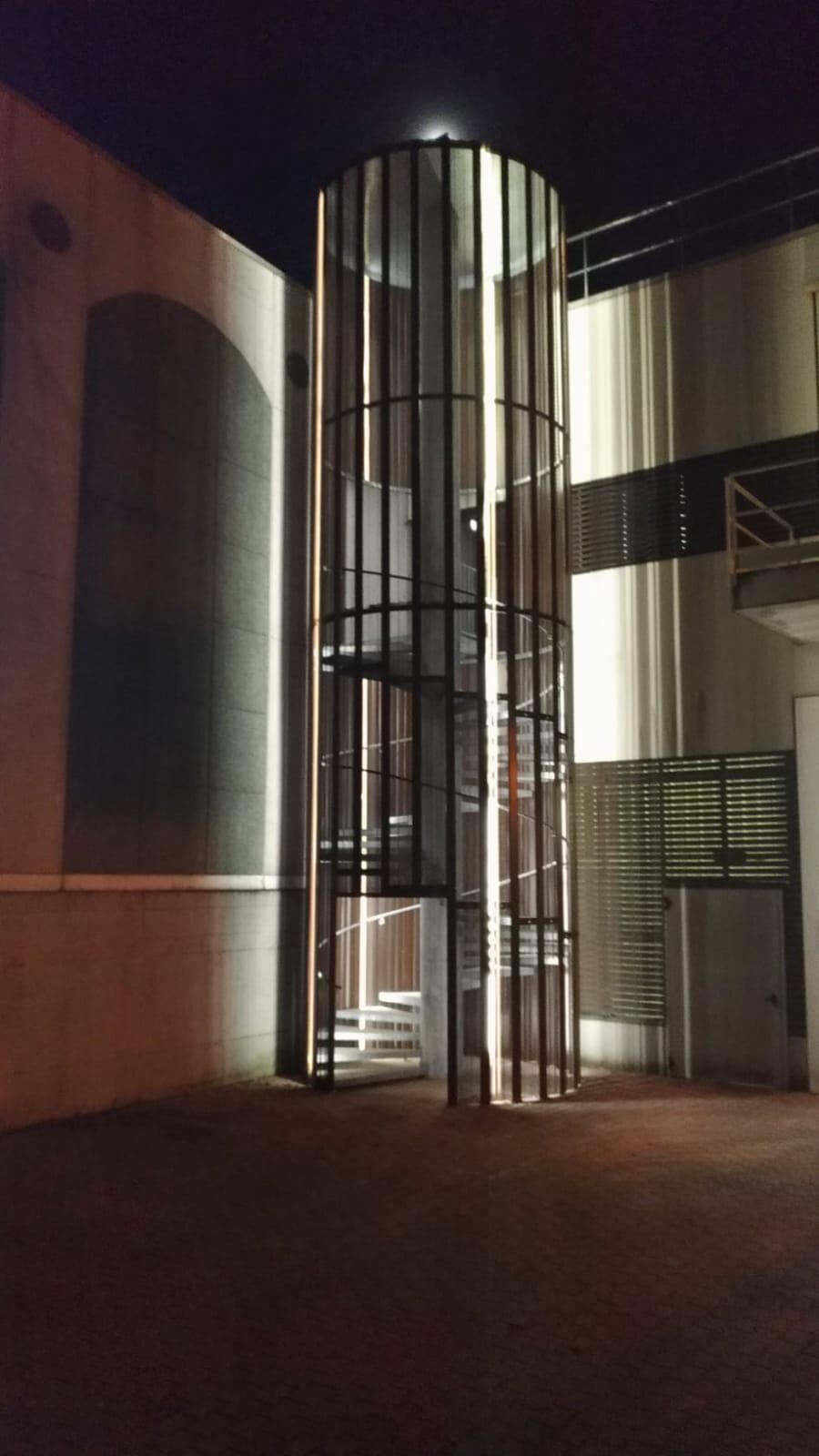 Scala di sicurezza a chiocciola Effevi per Lafer (124_18.jpg)