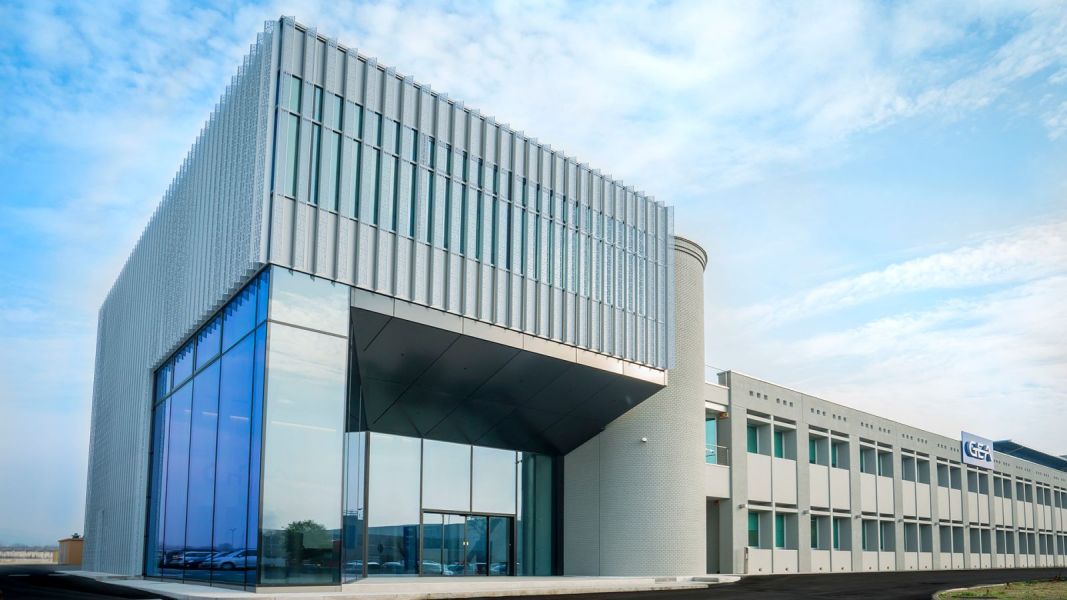 Edificio in acciaio Effevi per GEA Imaforni