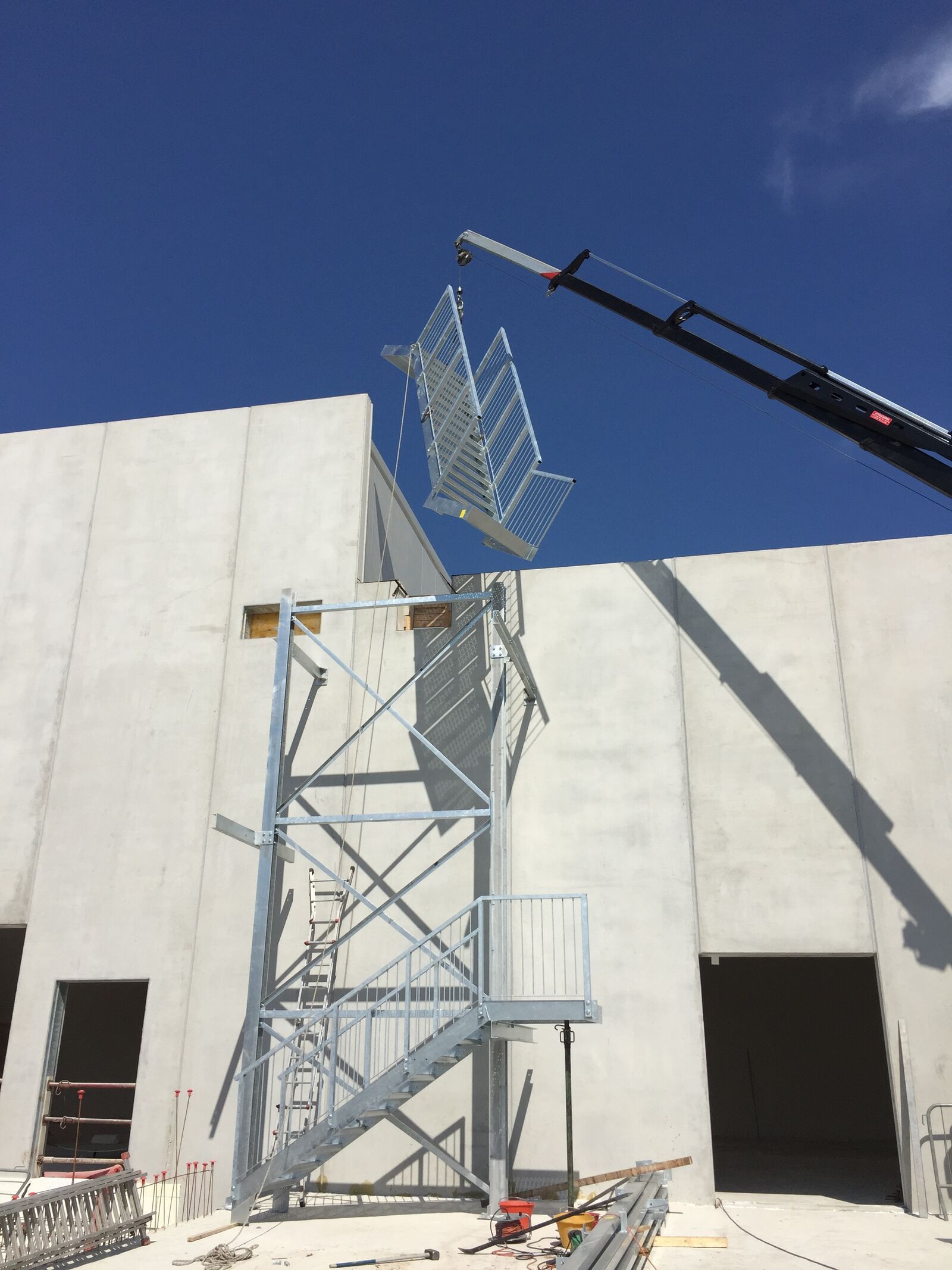 Scala di servizio industriale Effevi per Iper Rossetto (128_02.JPG)