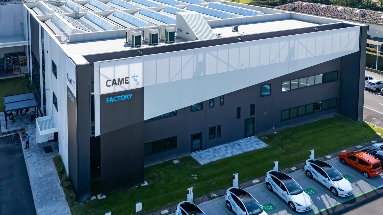 Rivestimento facciata Effevi per CAME (CAME_Facciata_06.jpg)