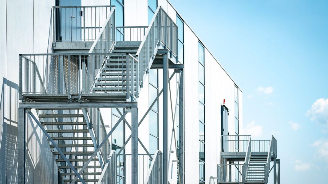 Scala di sicurezza Effevi per CAME