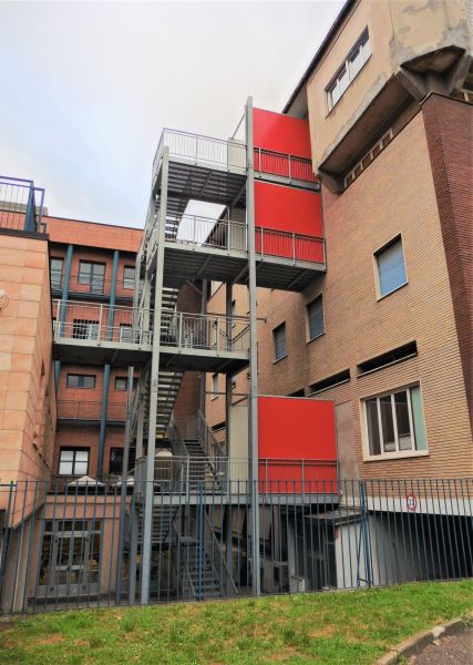 Scala di sicurezza Effevi per Fondazione Don Carlo Gnocchi