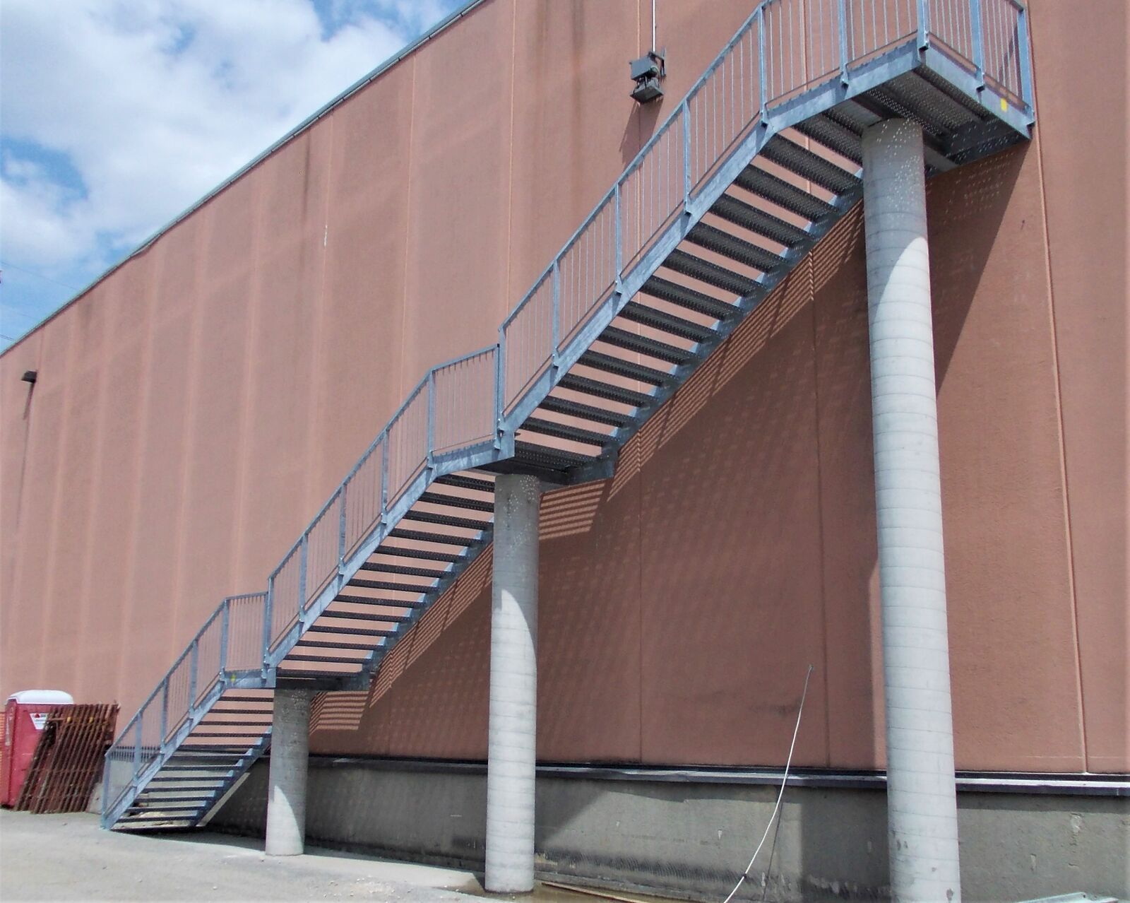 Scala di sicurezza Effevi per DB Schenker (145_03.JPG)