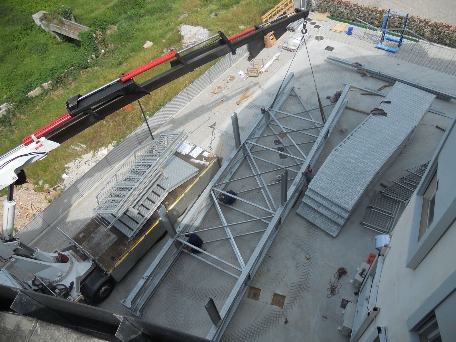 Scala di sicurezza Effevi per Swing Club (167_01.jpg)