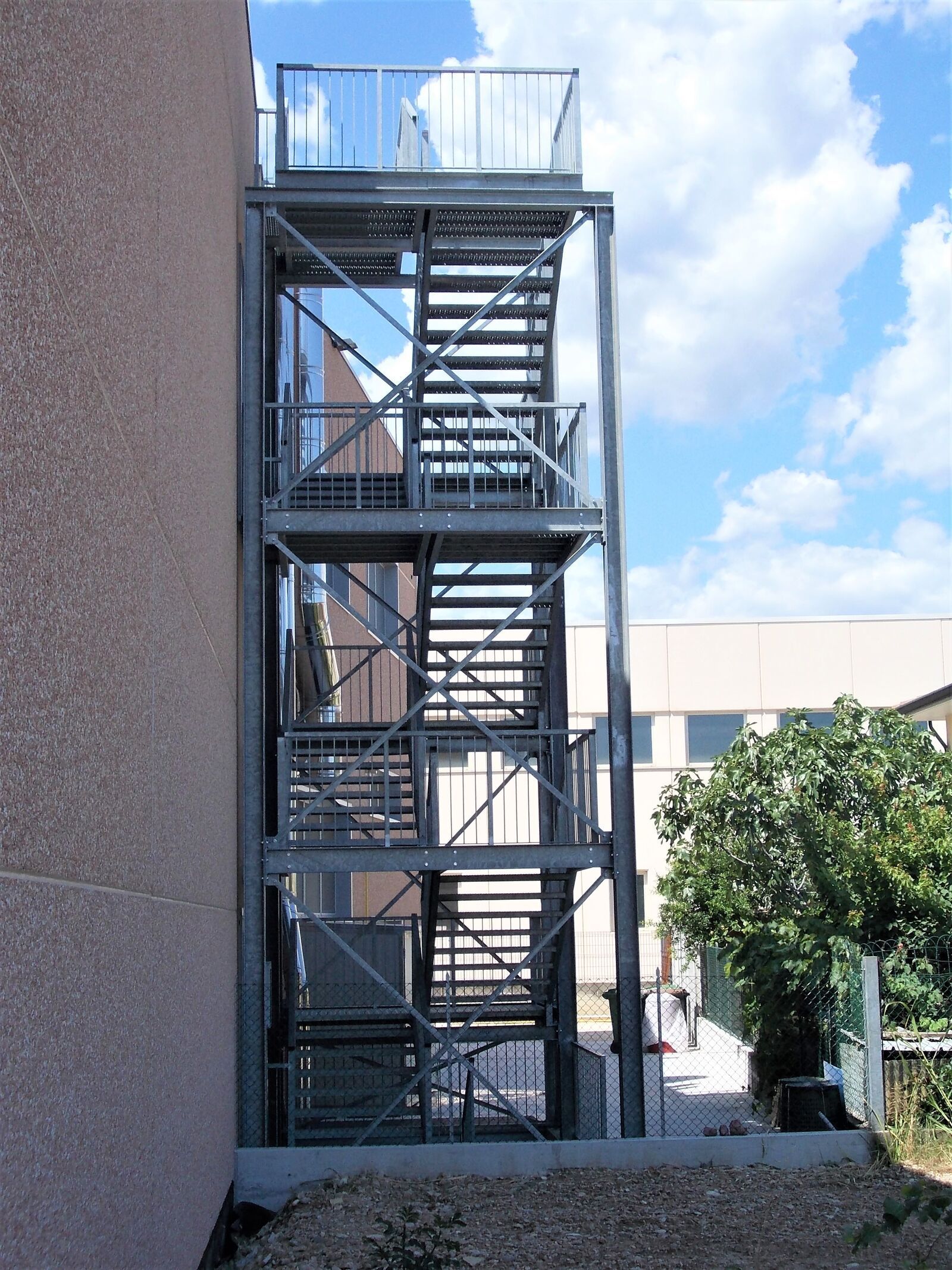 Scala di sicurezza Effevi per Mediterranea (166_04.jpg)