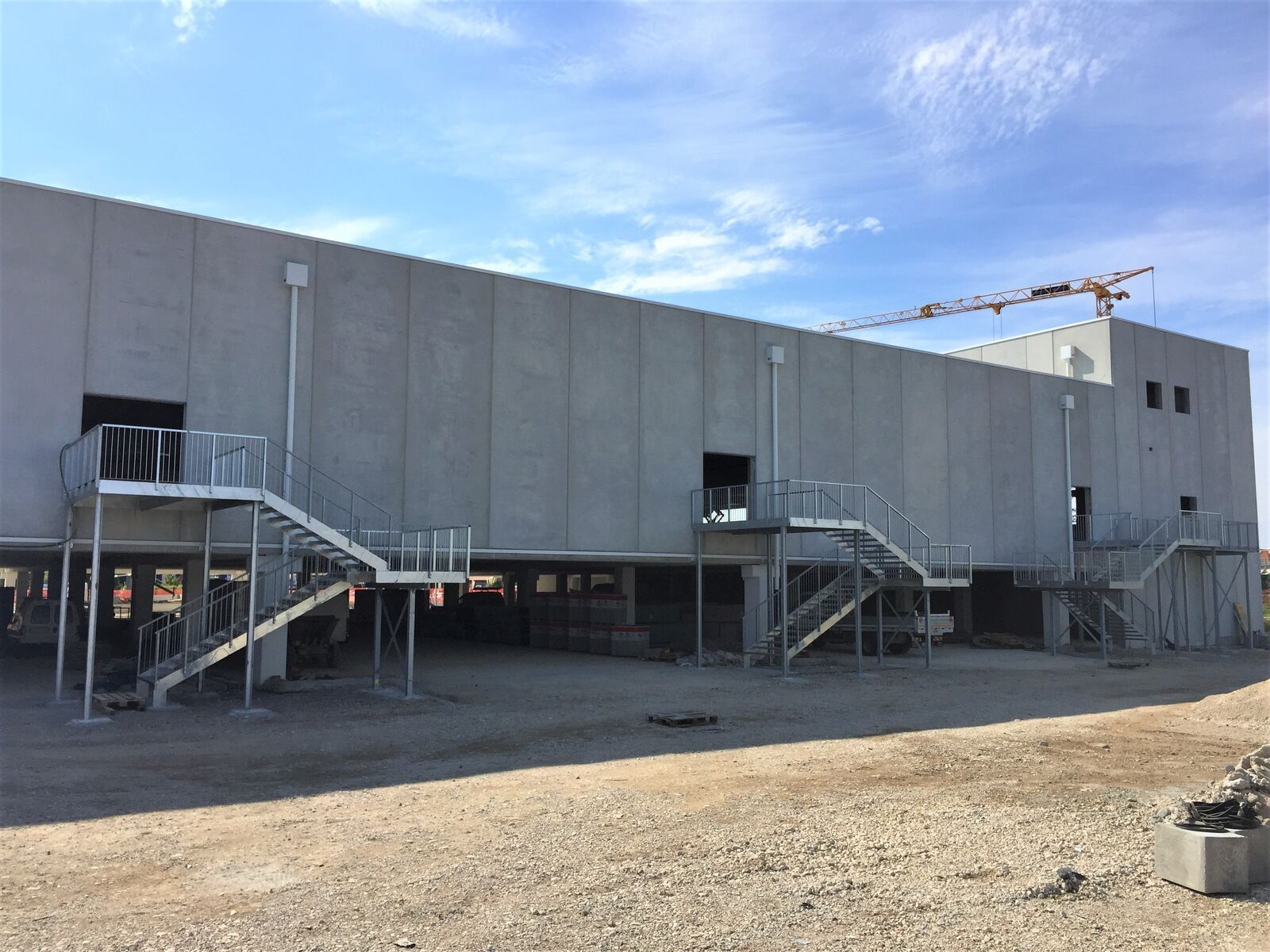 Scala di sicurezza Effevi per Iper Rossetto (158_04.JPG)