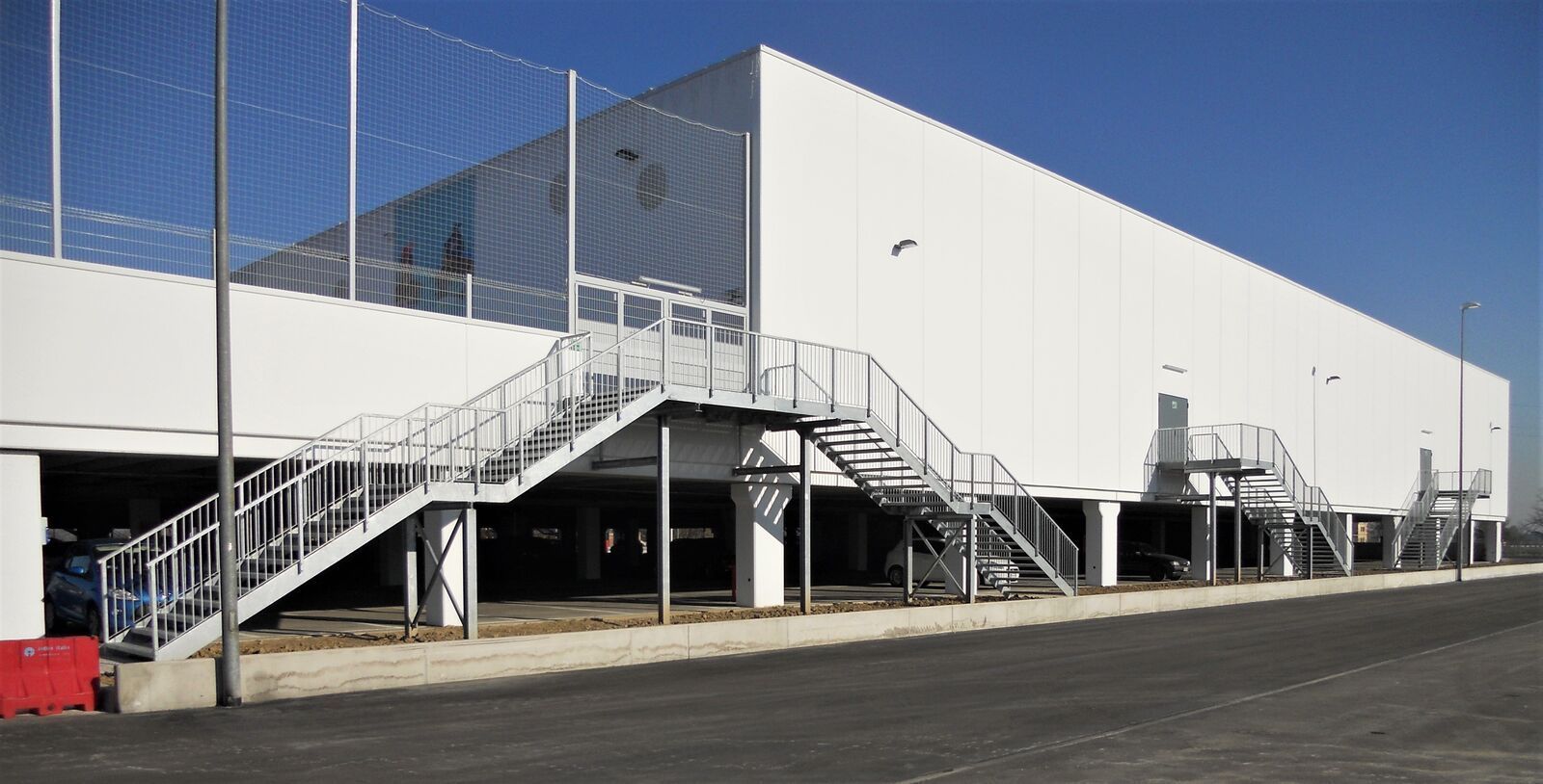 Scala di sicurezza Effevi per Decathlon (146__26.JPG)