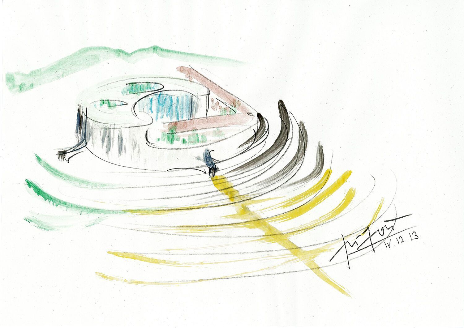 Struttura a disegno, su misura Effevi per Ospedale di Montecchio Maggiore: Bow Windows (195__1.jpg)