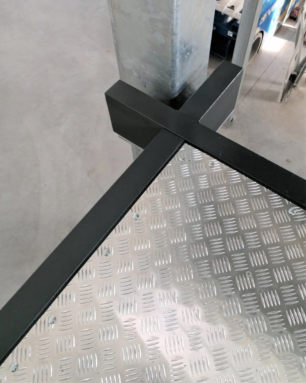 Scala di servizio architettonica Effevi per Unitec (221_09.JPG)