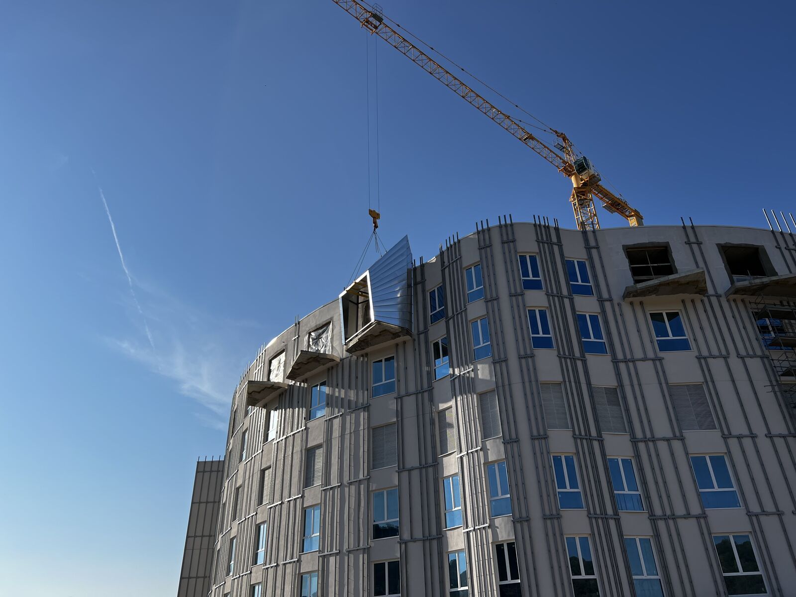 Struttura a disegno, su misura Effevi per Ospedale di Montecchio Maggiore: Bow Windows (195__53.jpg)
