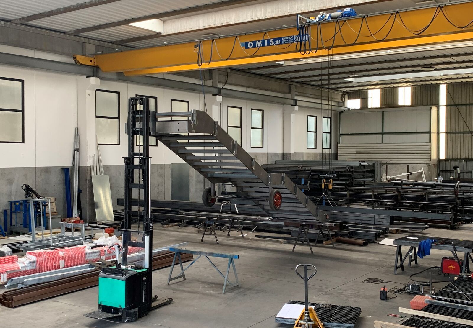 Scala di servizio architettonica Effevi per UCI Luxe Palladio (120_02.jpg)