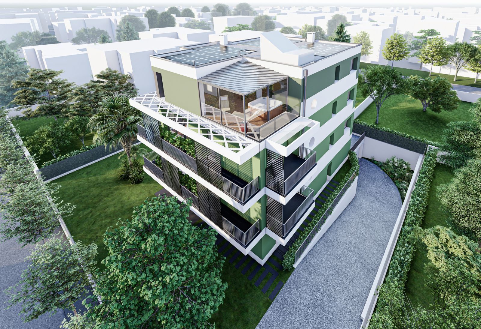 Edificio in acciaio Effevi per Palazzina Via Chiminelli (279_02.jpg)