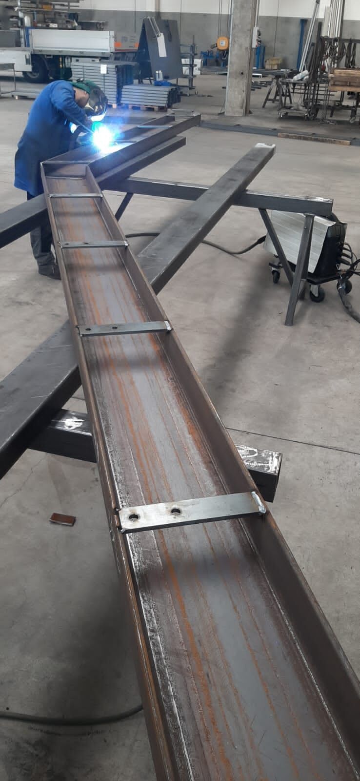 Scala di sicurezza Effevi per Iper Rossetto (211_02.jpg)