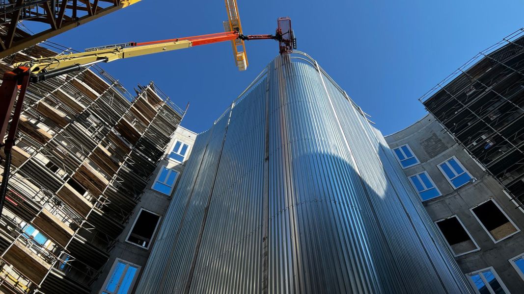 Scale di sicurezza rivestita Effevi per Ospedale di Montecchio (S4)