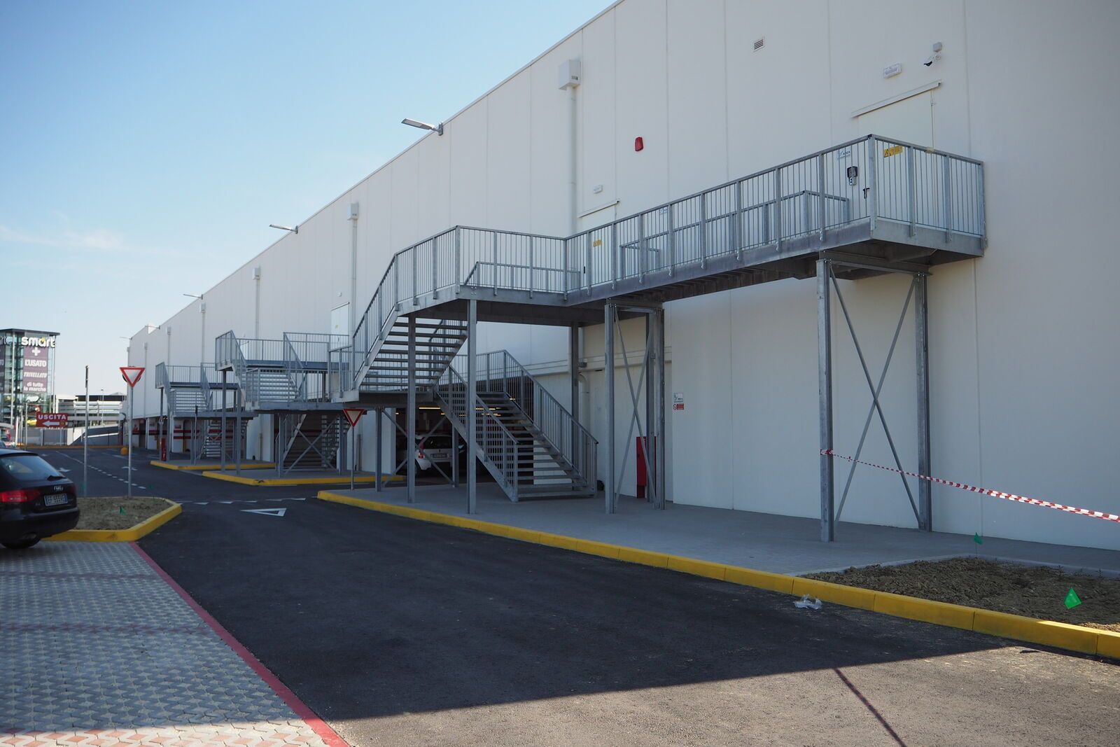 Scala di sicurezza Effevi per Iper Rossetto (158_07.JPG)