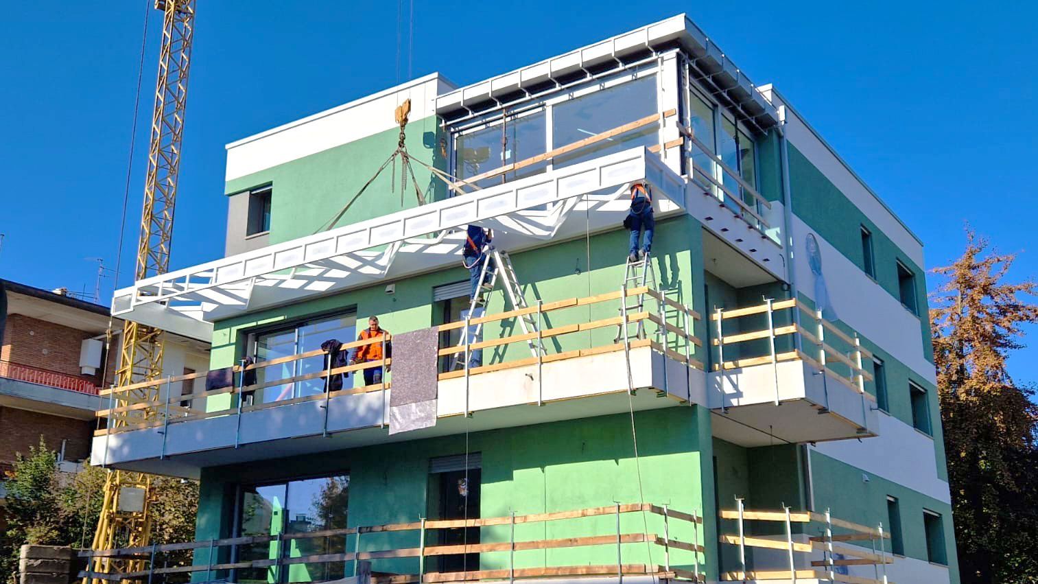 Edificio in acciaio Effevi per Palazzina Via Chiminelli (279_15.jpg)