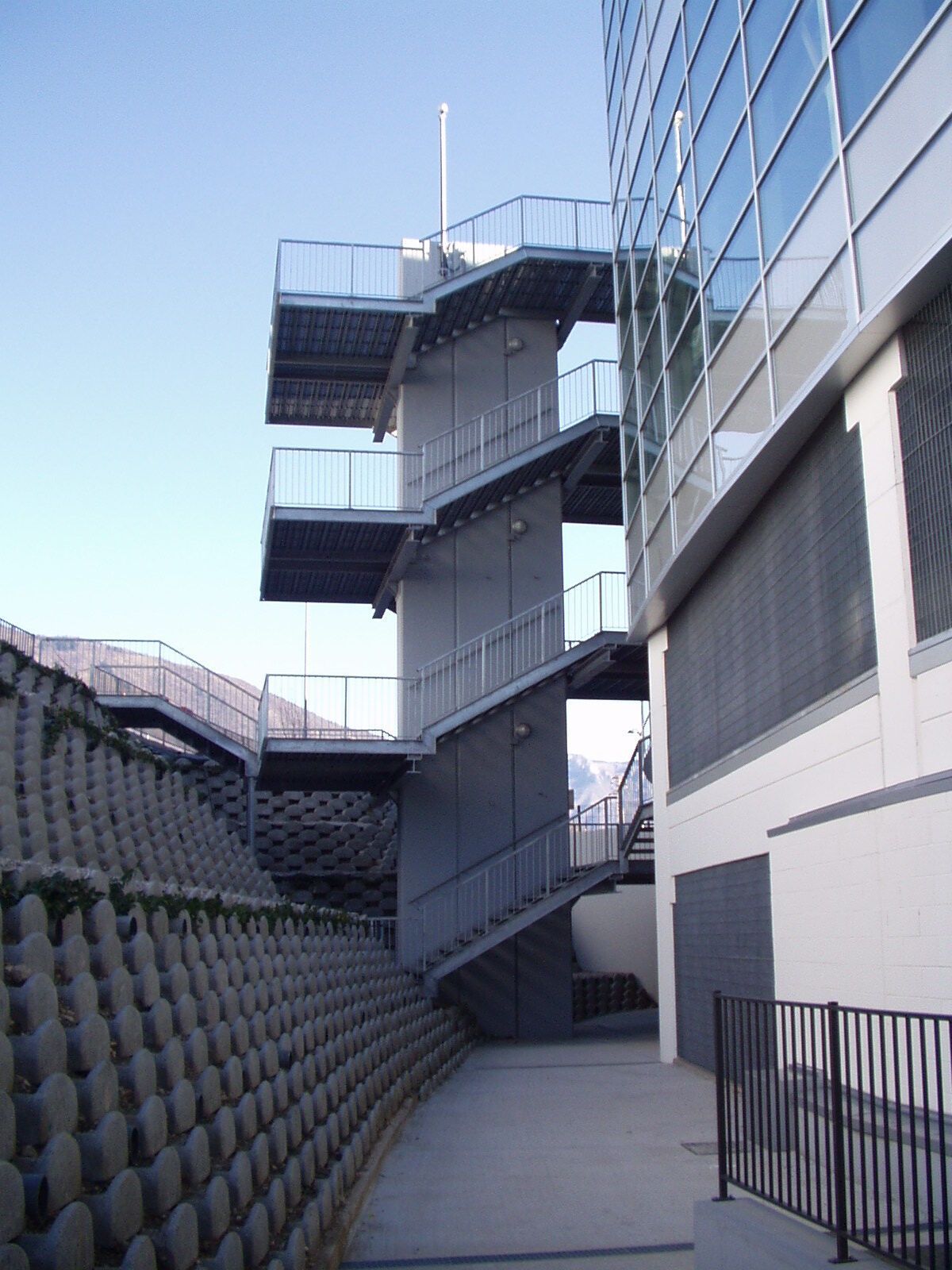 Scala di sicurezza Effevi per Ipercoop (165_03.jpg)