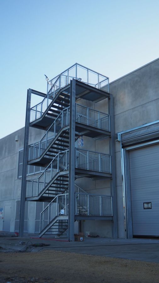 Scala di sicurezza Effevi per Alfa Laval (140_04.JPG)