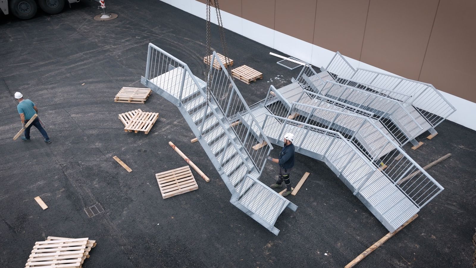 Scala di servizio industriale Effevi per Vibo (278_01.jpg)