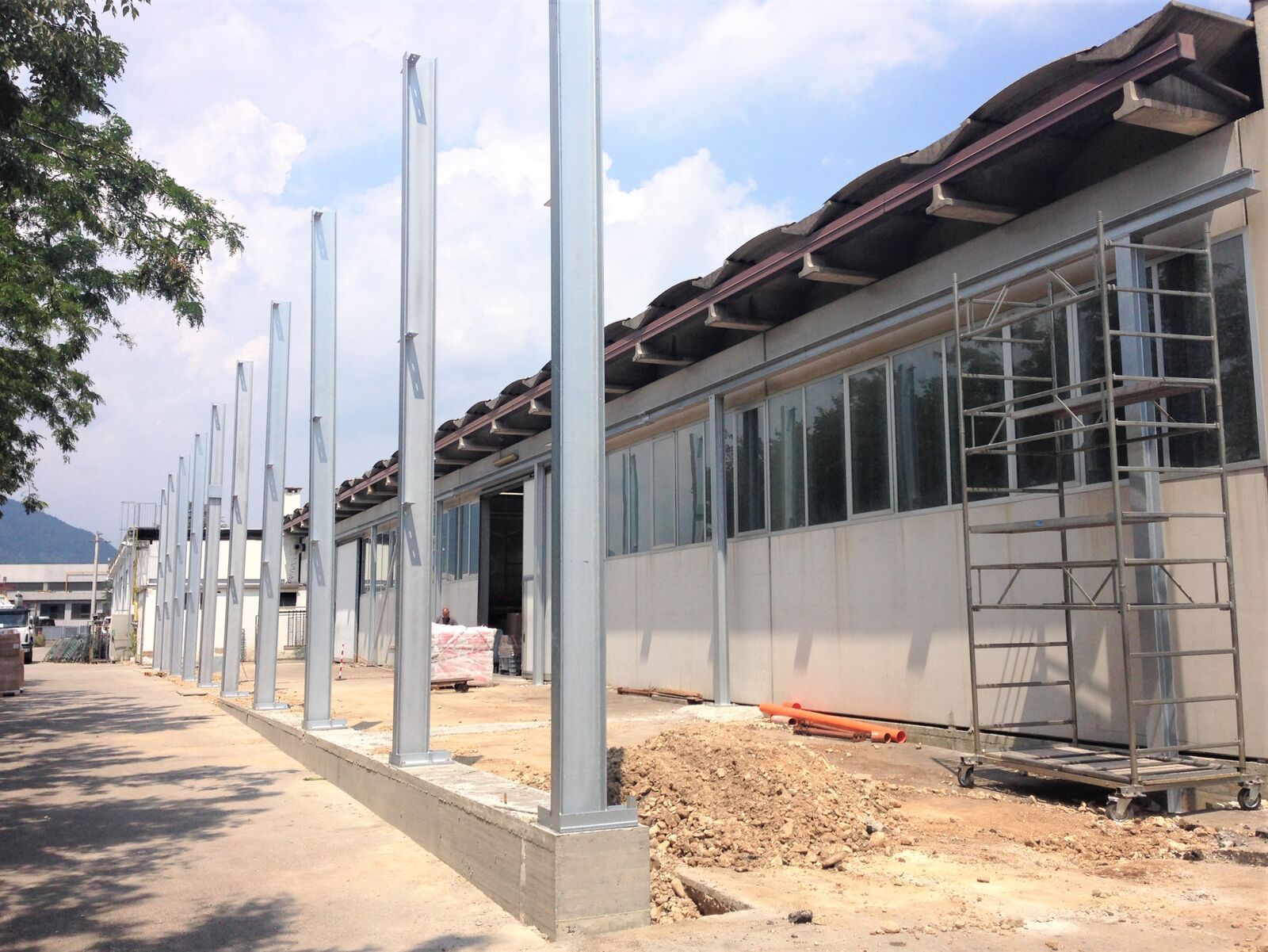 Edificio in acciaio Effevi per Galvanoplastica (49_01.JPG)