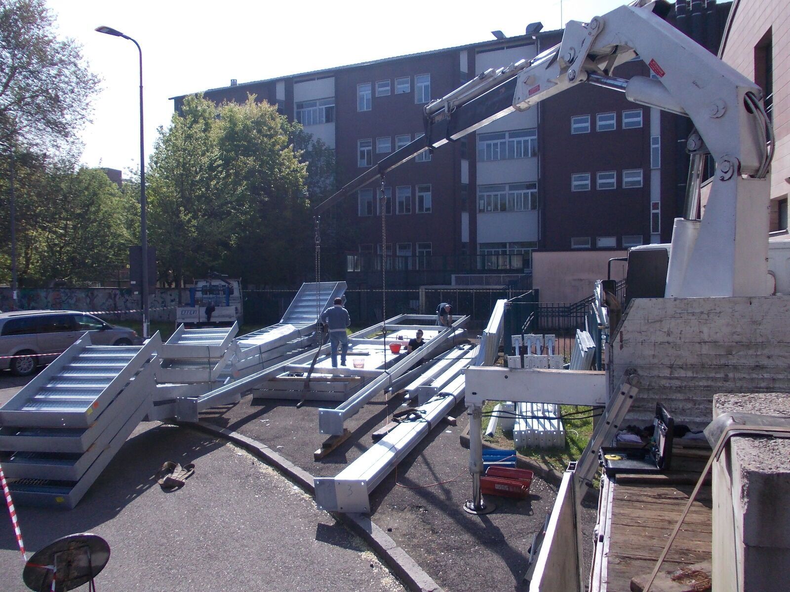 Scala di sicurezza Effevi per Fondazione Don Carlo Gnocchi (155_01.jpg)