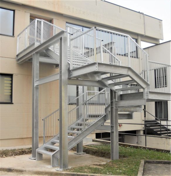 Scala di sicurezza Effevi per Automobili Lamborghini