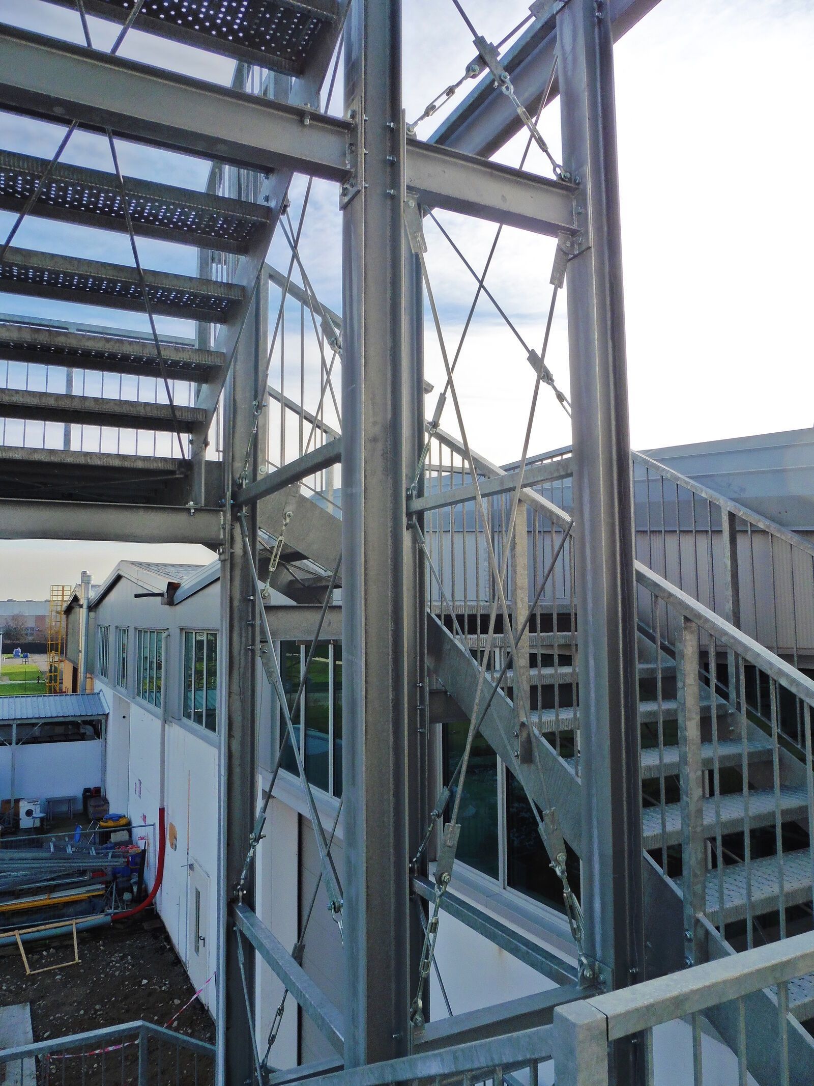 Scala di sicurezza Effevi per Pagani Automobili (144__7.JPG)