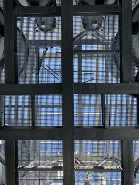 Soppalco in acciaio Effevi per Sicit Group (100A)