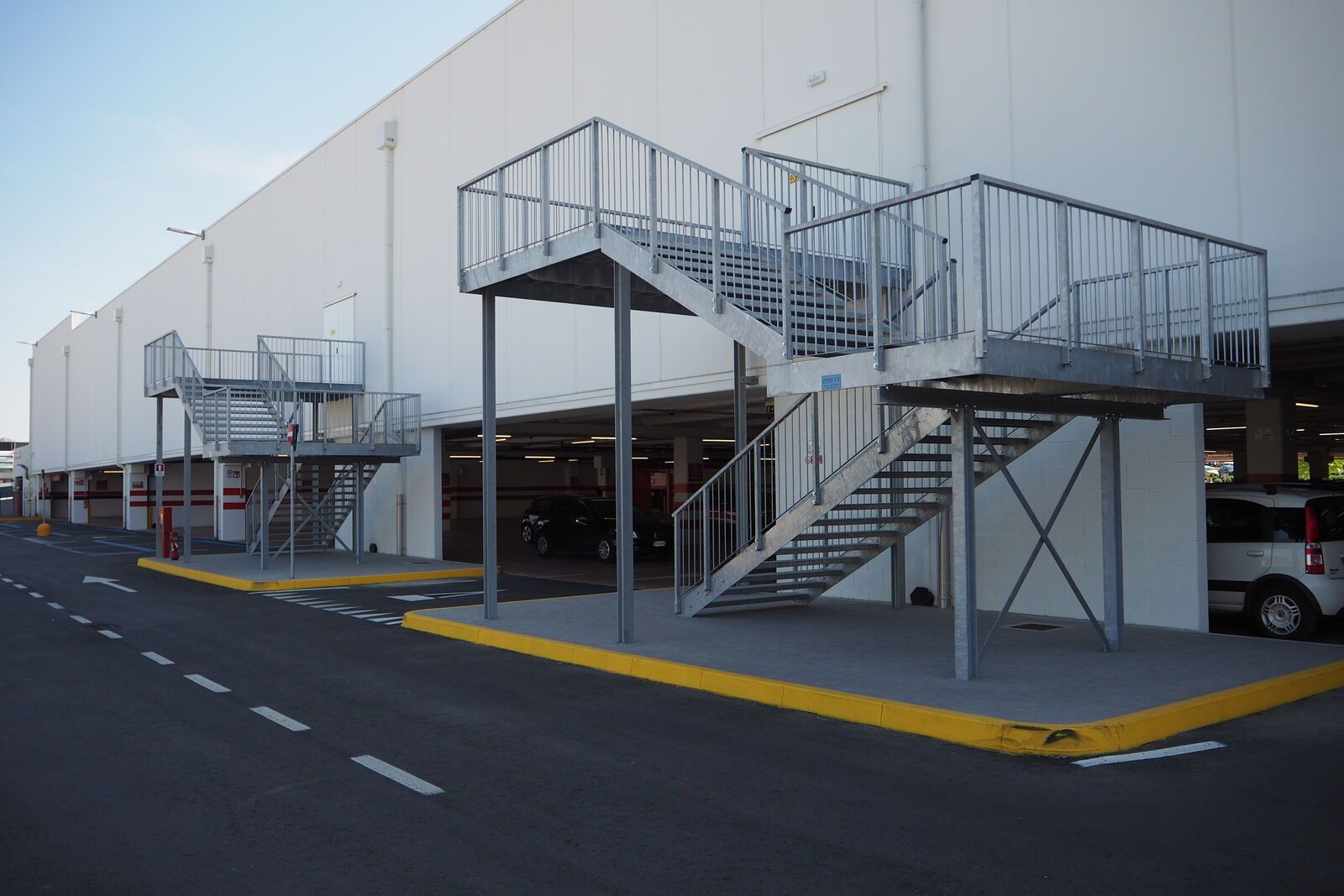 Scala di sicurezza Effevi per Iper Rossetto (158_06.JPG)