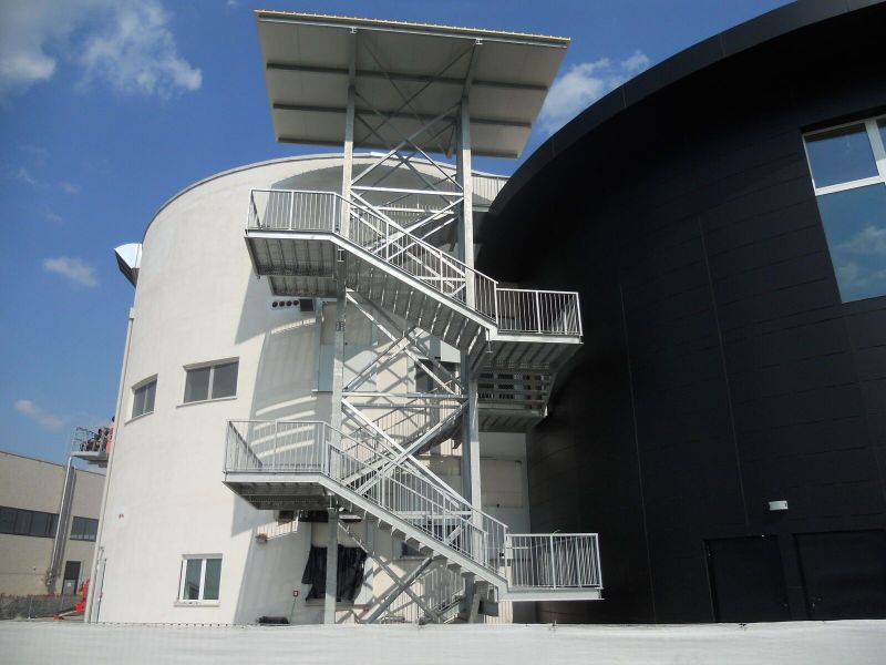 Scala di sicurezza Effevi per Swing Club