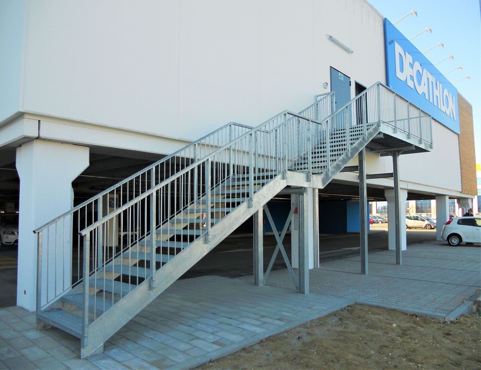 Scala di sicurezza Effevi per Decathlon (146__5.JPG)