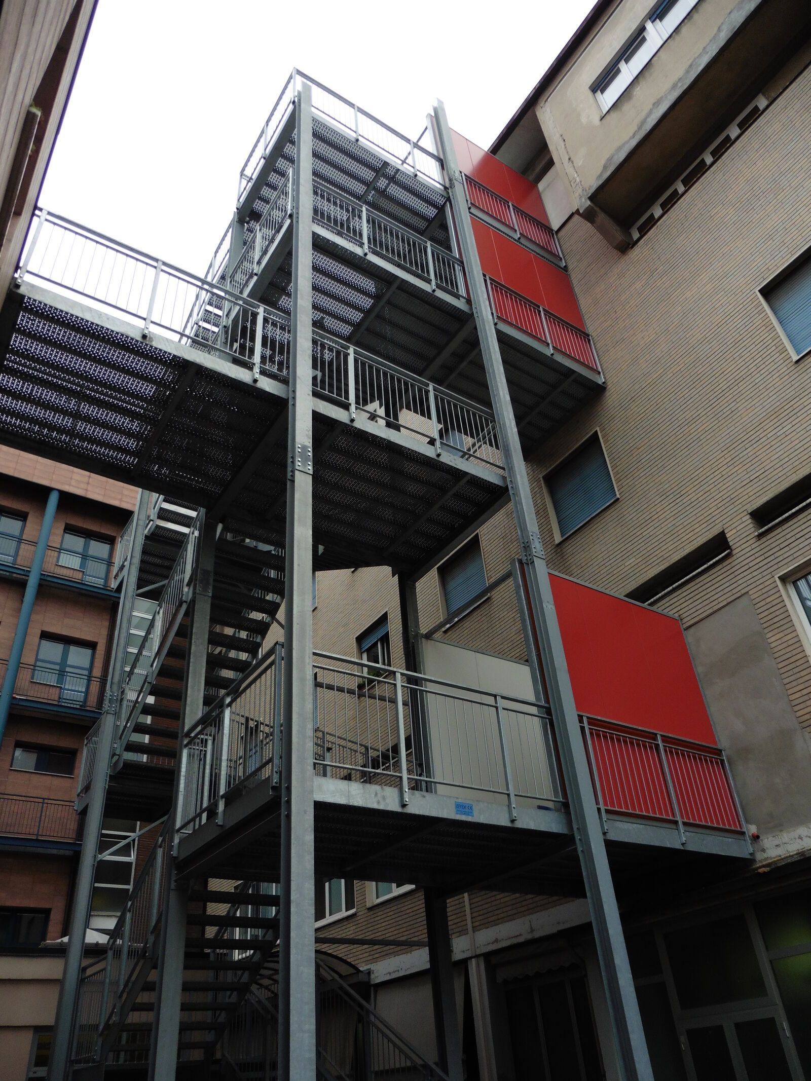 Scala di sicurezza Effevi per Fondazione Don Carlo Gnocchi (155_10.JPG)