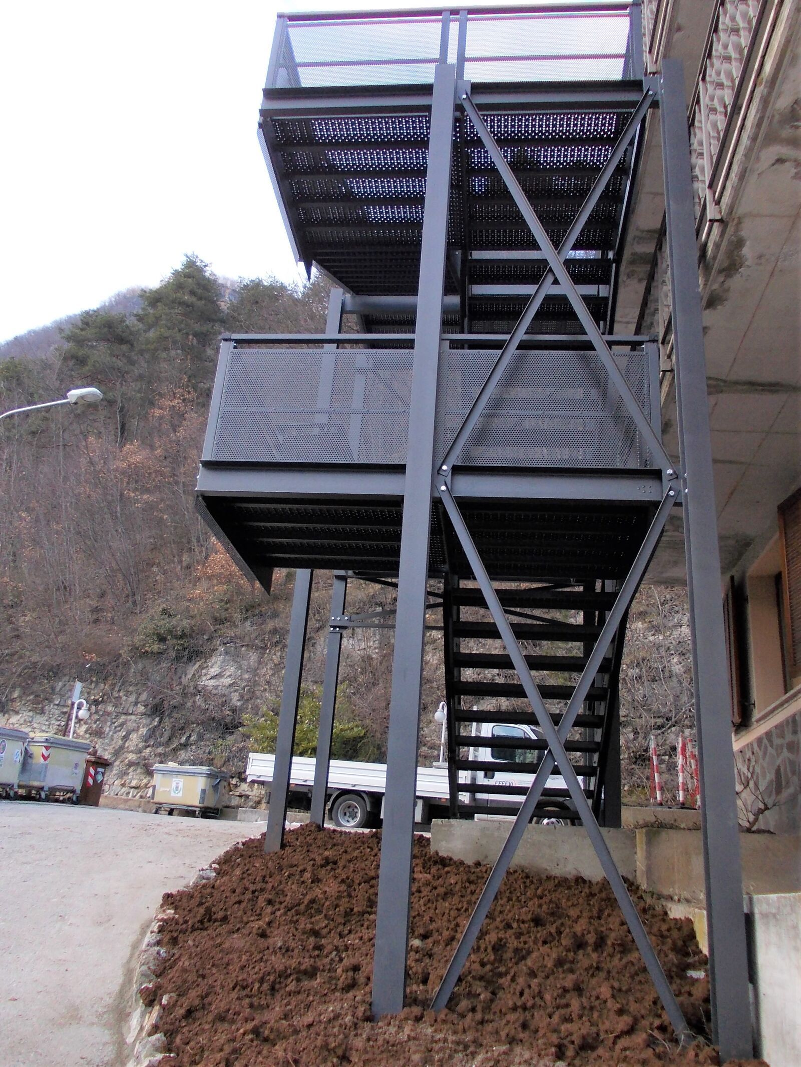 Scala di sicurezza Effevi per Casa di Riposo San Giuseppe (149_04.jpg)