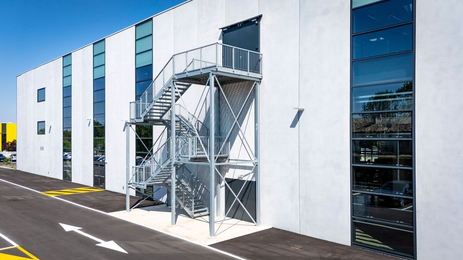 Scala di sicurezza Effevi per CAME (CAME_Scale-05.jpg)