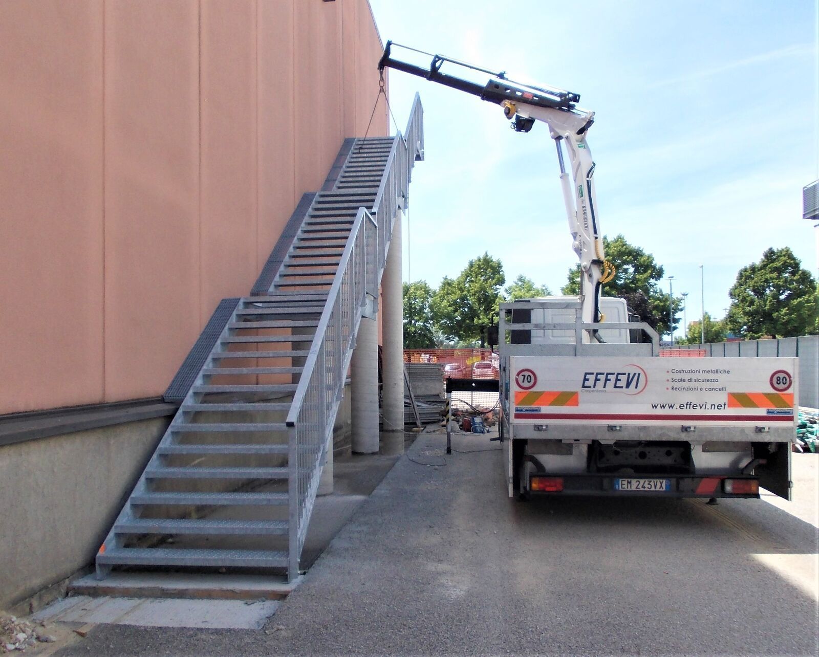 Scala di sicurezza Effevi per DB Schenker (145_01.JPG)