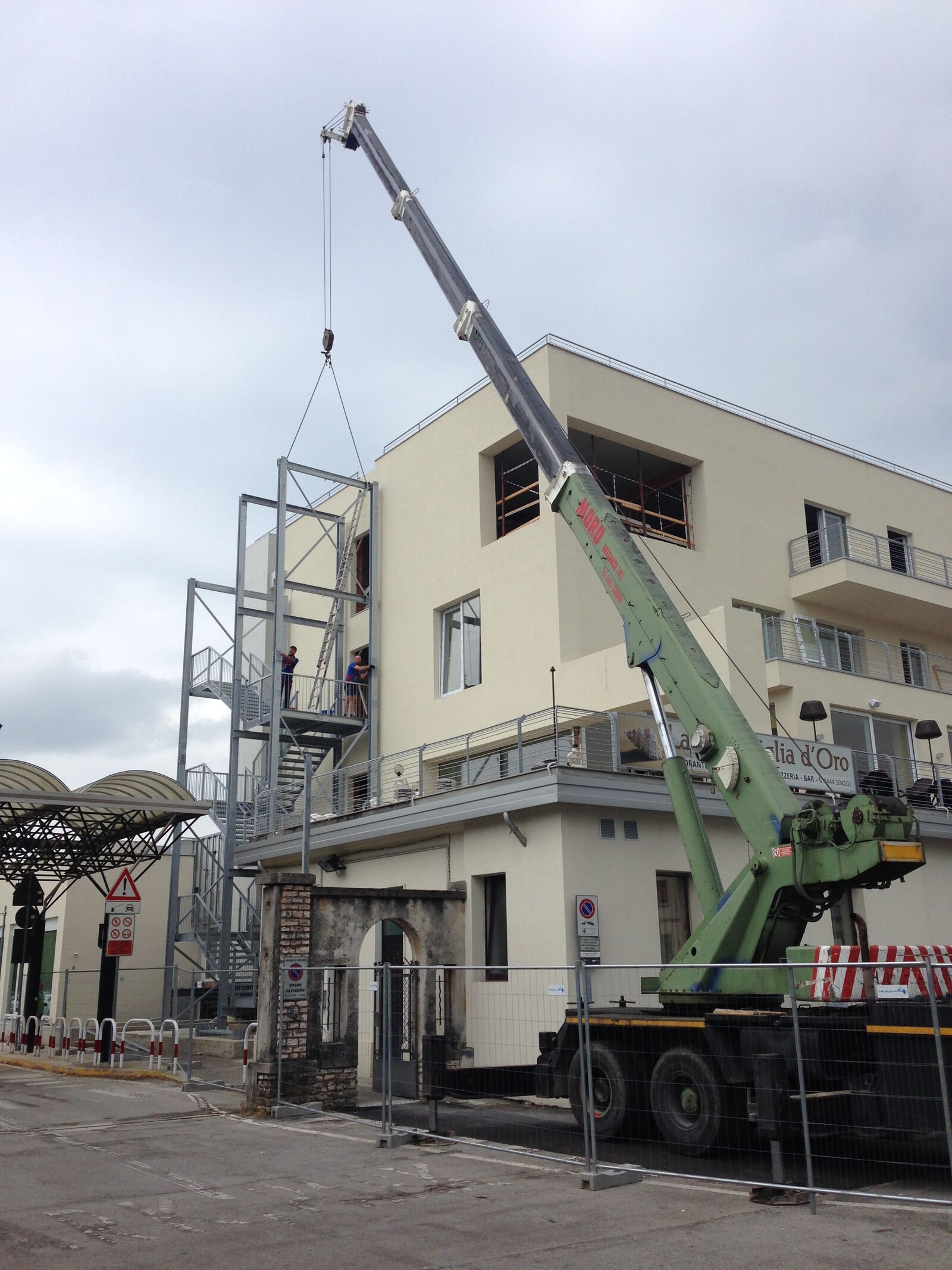 Scala di sicurezza Effevi per Hotel Conchiglia d'Oro (152_05.JPG)