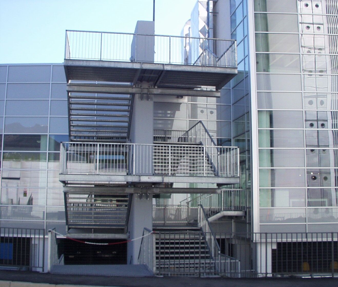 Scala di sicurezza Effevi per Ipercoop (165_02.jpg)