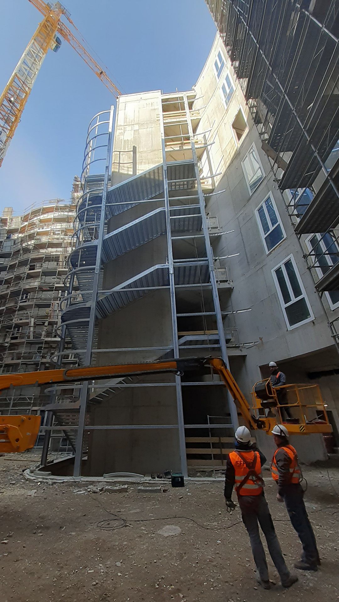 Scale di sicurezza rivestita Effevi per Ospedale di Montecchio (S4) (213_08.jpg)