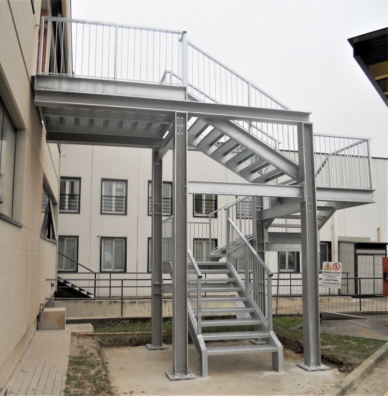 Scala di sicurezza Effevi per Automobili Lamborghini (209_03.jpg)