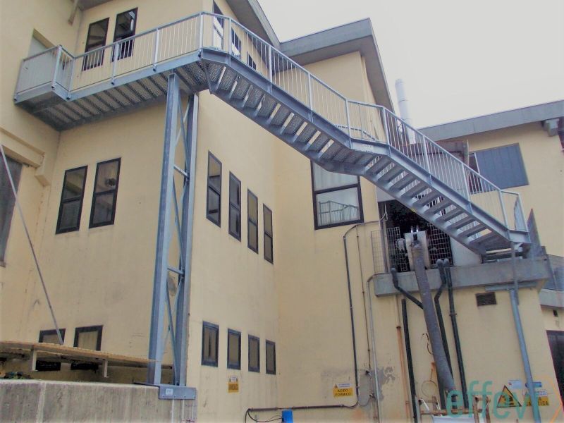 Scala di sicurezza Effevi per Creative Leathers