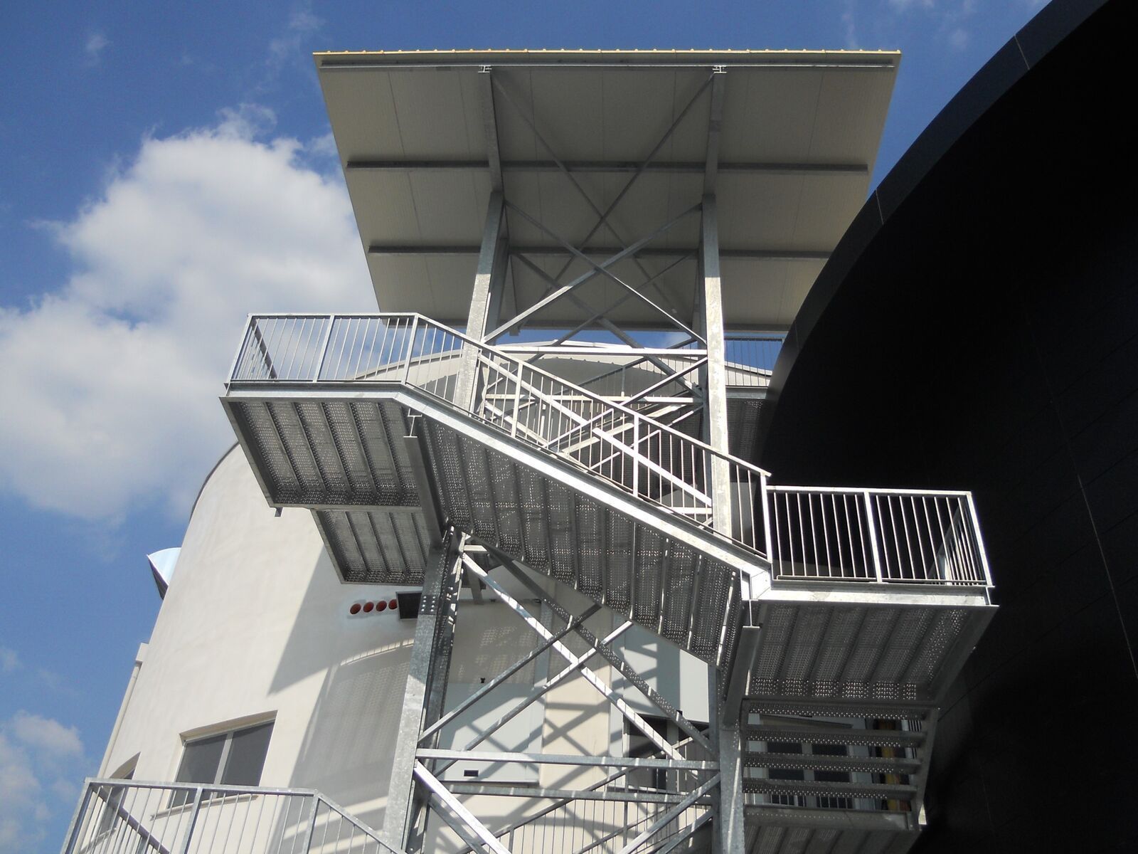 Scala di sicurezza Effevi per Swing Club (167_06.JPG)