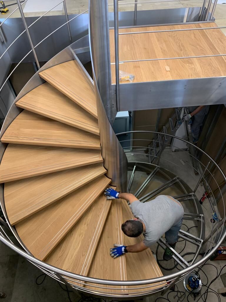 Scala di servizio architettonica Effevi per J&A (113__17.jpg)